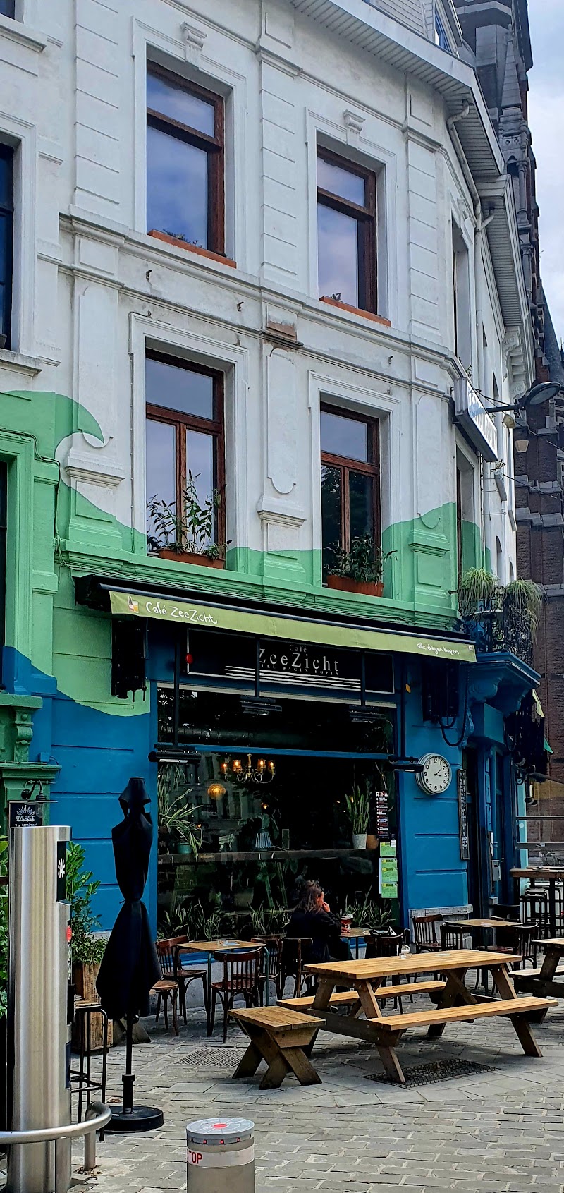 Dageraadplaats - Dageraadplaats, 2018 Antwerpen, Belgium