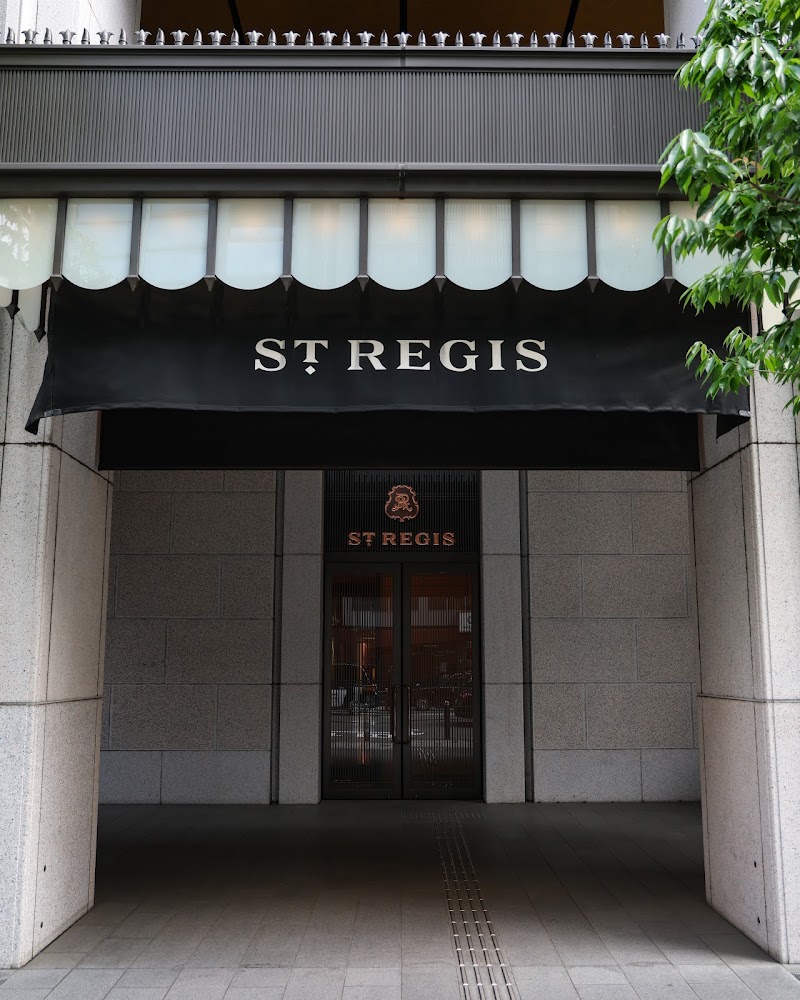 The St. Regis Bar - The St. Regis Bar Japan, 〒541-0053 Osaka, Chuo Ward, Honmachi, 3-chōme−6−１２ セント レジス ホテル 大阪 12F