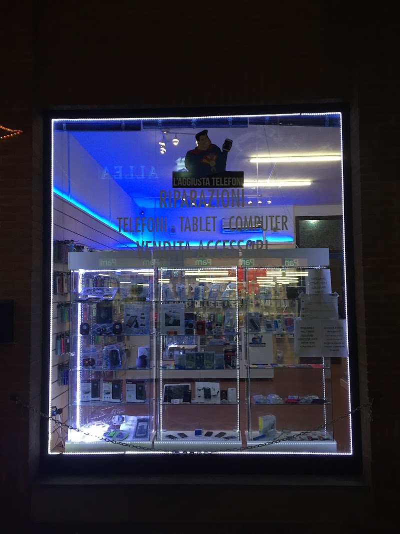 L' AGGIUSTA TELEFONI - L' AGGIUSTA TELEFONI, Via Giovanni Pascoli, 7, 56125 Pisa PI, Italy