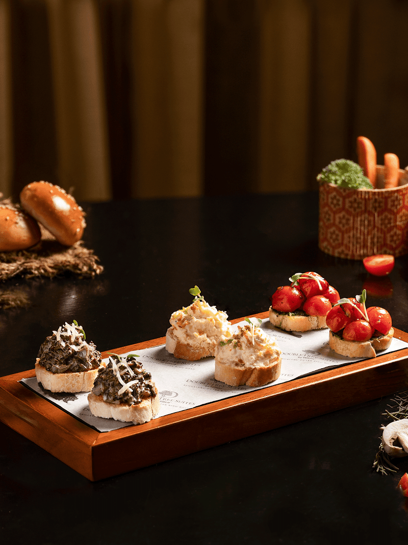 Tapeo - Tapas Dining & Bar - Tapeo - Tapas Dining & Bar, DoubleTree Suites By Hilton, Outer Ring Rd, Amblipura, PWD Quarters, 1st Sector, HSR Layout, Bengaluru, Karnataka 560102, India
