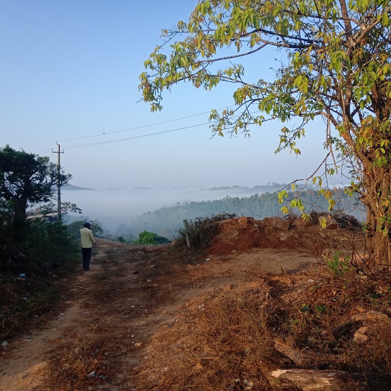 Arekere Sun set viewpoint - Arekere Sun set viewpoint VQJC+5W8, SH27, Arekere, Byakaravalli, Karnataka 573134, India