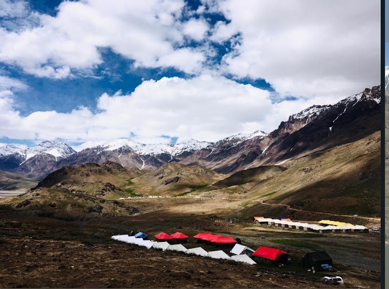 Raw Escapades - Camp Chandrataal - Raw Escapades - Camp Chandrataal, CJR5+88, Dhar Pallamo, Himachal Pradesh 175140, India
