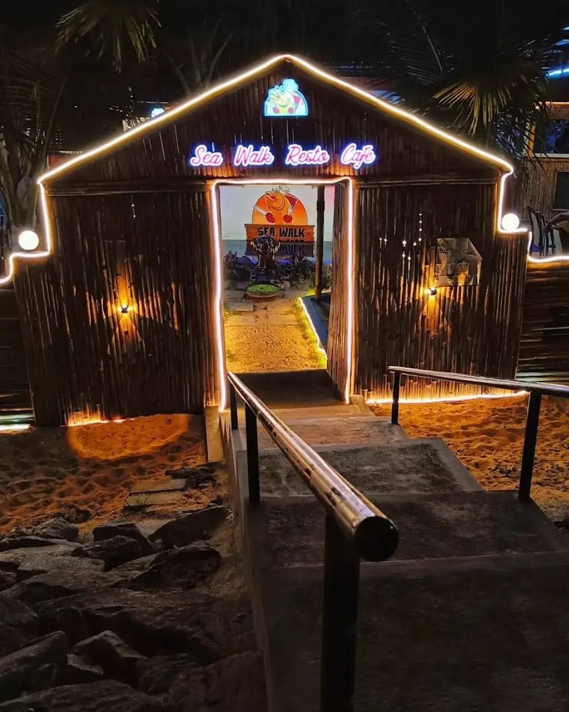 Seawalk resto cafe - Seawalk resto cafe sea walk, Kodi Beach Rd, Kundapur, Karnataka 576217, India