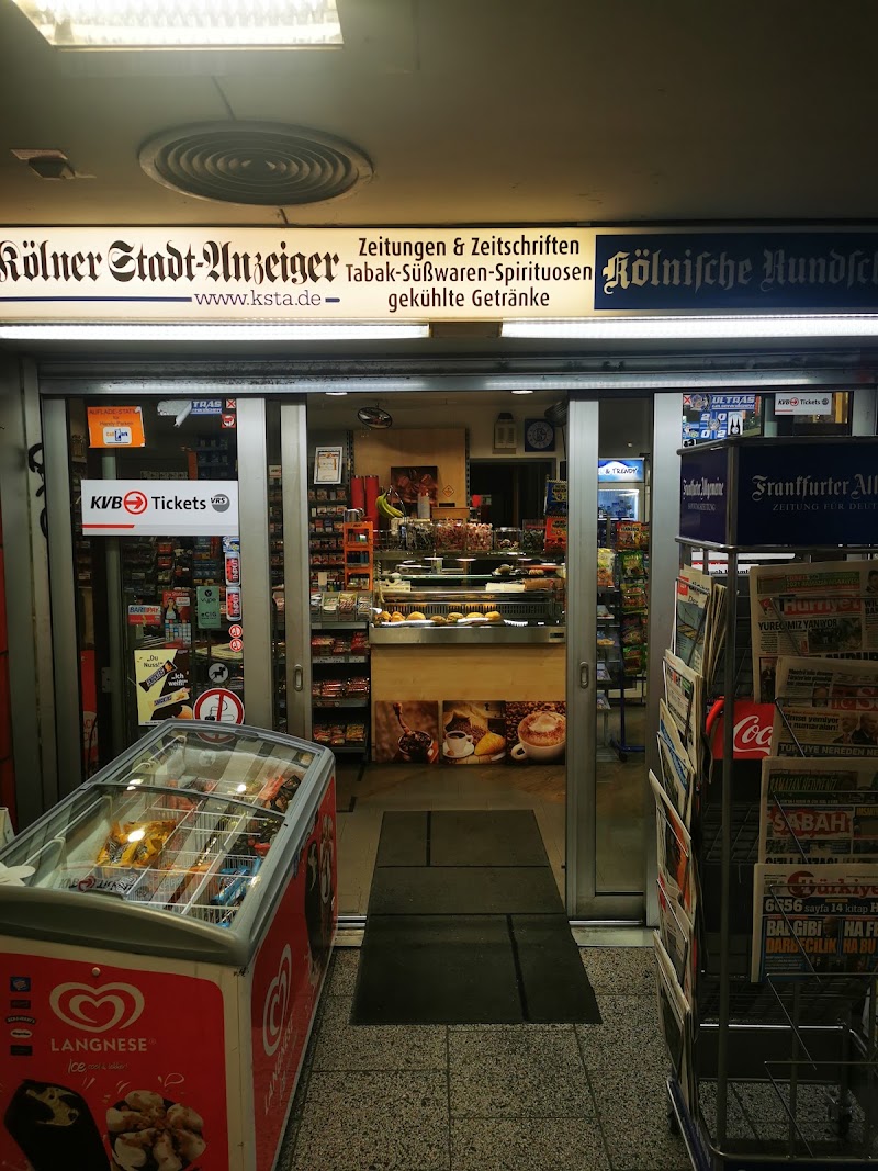 U-Bahnhof Ebertplatz Kiosk Sake Imas