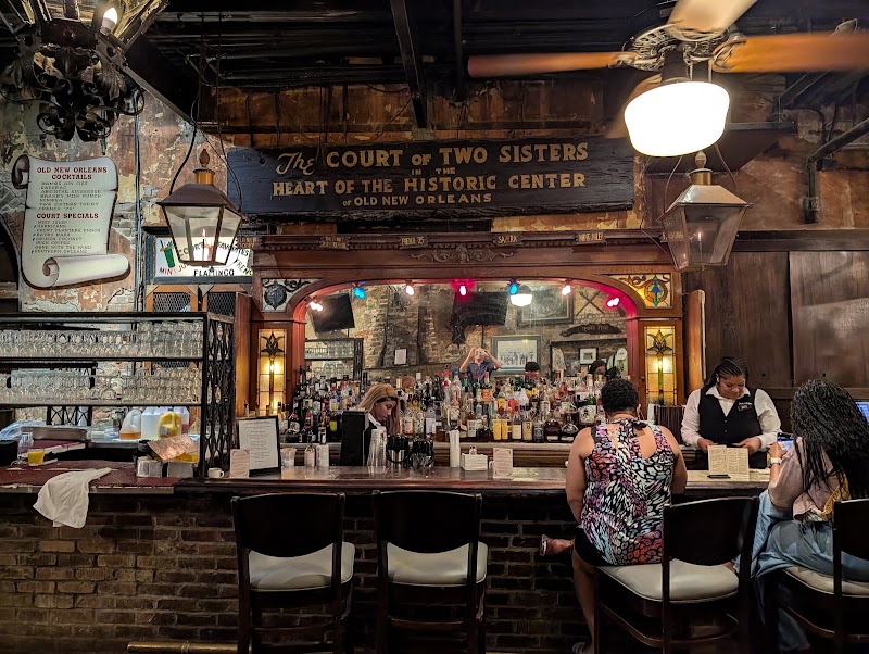 The Court of Two Sisters - The Court of Two Sisters 613 Royal St, New Orleans, LA 70130, USA