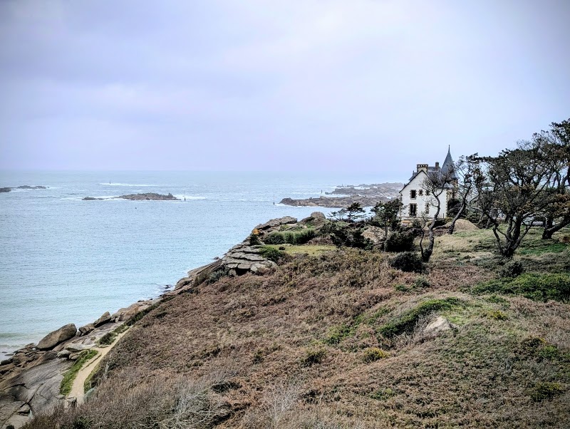GR34 - sentier des douaniers - GR34 - sentier des douaniers, 22730 Trégastel, France