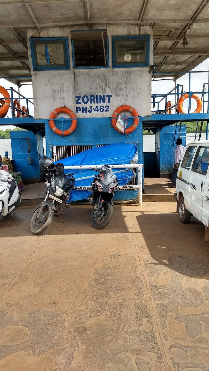Durbhat Ferry Terminal - Durbhat Ferry Terminal, Durbhat Ferry Rd, Durbhat, Agapur, Goa 403401, India