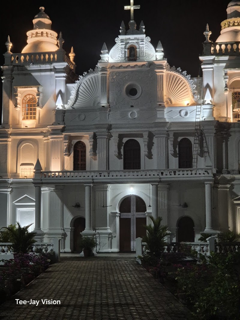 Our Lady of Gloria Church - Our Lady of Gloria Church 6WJV+QHF, Varca, Fatrade, Goa 403721, India