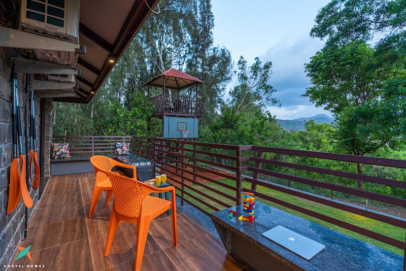 Zostel Homes Bhor - Zostel Homes Bhor, Casuarina, S No 129, Next to Kurunji Ashramshala, Kurunji, Male, Maharashtra 412206, India