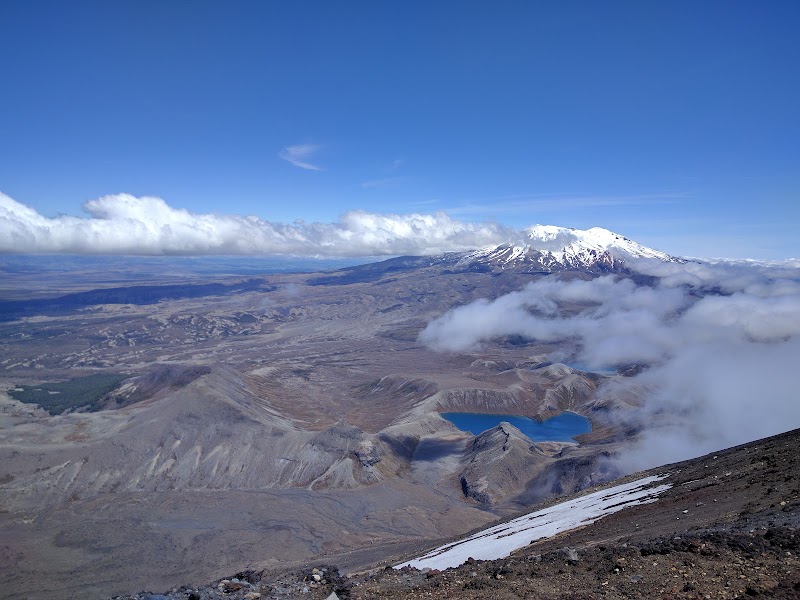 Mount Ngauruhoe - Mount Ngauruhoe, Mt Ngauruhoe, Manawatū-Whanganui Region 3989, New Zealand
