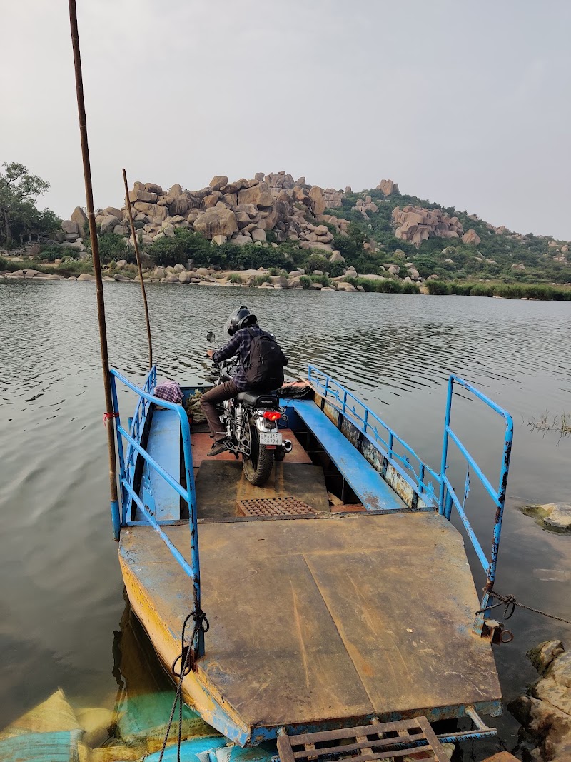 Anegundi ferry point - Anegundi ferry point, Hampi, 8FWQ+386, ferry Rd, Anegundi, Karnataka 583227, India