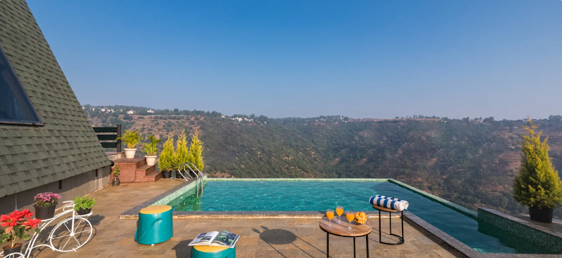 SaffronStays A Vantage - Villa in Panchgani - SaffronStays A Vantage - Villa in Panchgani, WQ7F+27F, near Gurusparsh resort, Bhilar, Panchgani, Maharashtra 412805, India