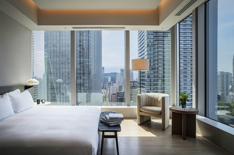 Hotel Toranomon Hills - The Unbound Collection by Hyatt - Hotel Toranomon Hills - The Unbound Collection by Hyatt Japan, 〒105-0001 Tokyo, Minato City, Toranomon, 2-chōme−6−４ 虎ノ門ヒルズステーションタワー 1階