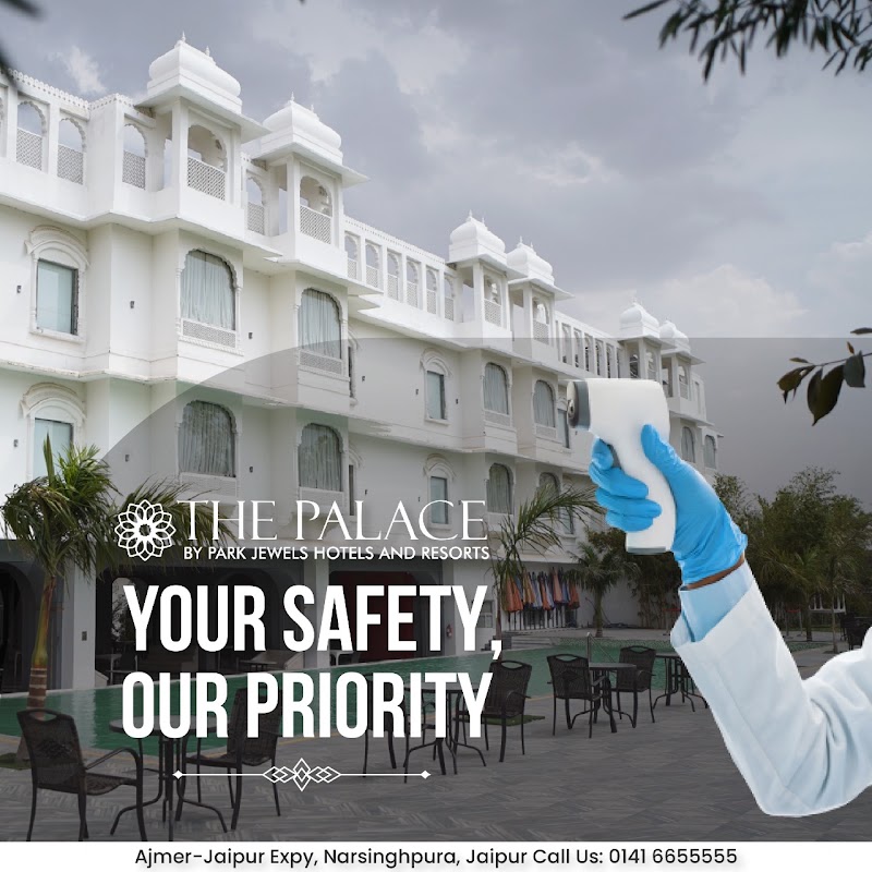 The Palace By Park Jewels Hotels And Resorts - The Palace By Park Jewels Hotels And Resorts Ajmer-Jaipur Expy, Narsinghpura, Jaipur, Ramchandpura, Rajasthan 302026, India