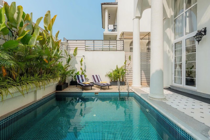 ELIVAAS Prive Yashgeet - Luxury Villa in Goa | 4 BHK Villa with Private Pool in Siolim - ELIVAAS Prive Yashgeet - Luxury Villa in Goa | 4 BHK Villa with Private Pool in Siolim Villa no.2, 24/1A, near Guilcons Wine Store, Gaunsavaddo, Bardez, Siolim, Goa 403517, India