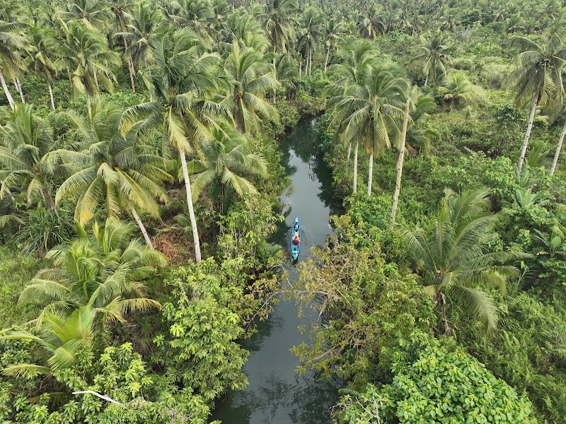 Maasin River Bridge - Maasin River Bridge R3C4+HFW, Siargao Circumferential Rd, Pilar, Surigao del Norte, Philippines