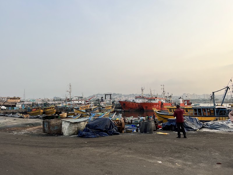 Vizag Fishing Harbour - Vizag Fishing Harbour, Fishing, garbarin, Port Area, Visakhapatnam, Andhra Pradesh 530001, India