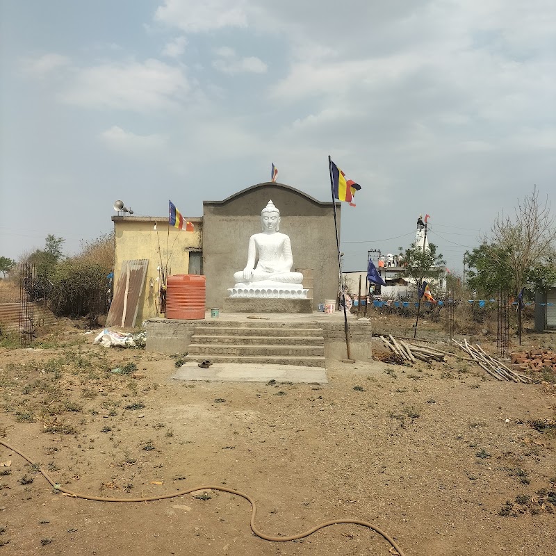 बुद्ध विहार - बुद्ध विहार, 99C9+RHH, Dahigaon, Maharashtra 443201, India