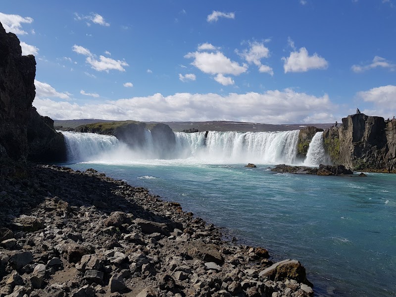 Goðafoss - Goðafoss, MCMX+4W7, 645 Fossholl, Iceland