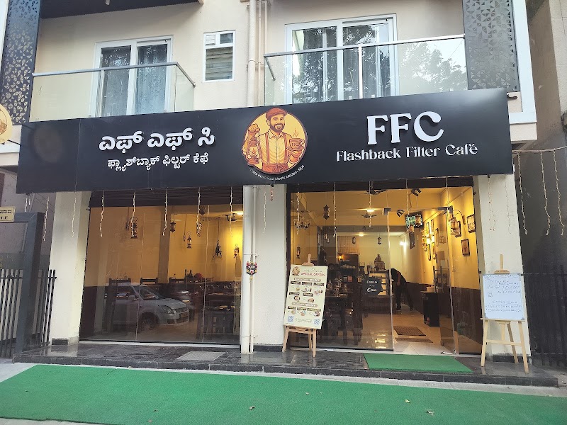 FFC : Flashback Filter Cafe & Restaurant - FFC : Flashback Filter Cafe & Restaurant 81/E, 17th E Main Rd, 6th Block, Koramangala, Bengaluru, Karnataka 560095, India