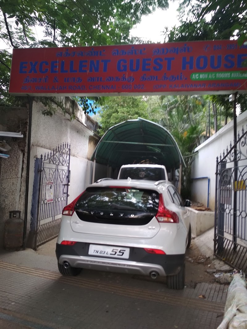 Best Guest House - Best Guest House No 18, Tassudin Khan Street, Near Adambakkam Market Bus Stop, Triplicane, Police Quarters, Triplicane, Chennai, Tamil Nadu 600005, India