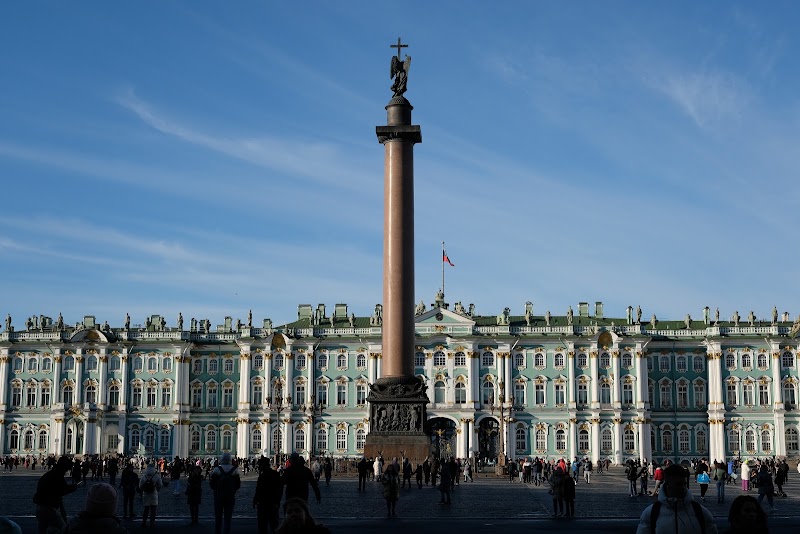 Palace Square - Palace Square, Sankt-Peterburg, Russia, 191186