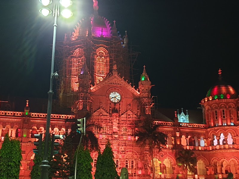 Chhatrapati Shivaji Terminus - Chhatrapati Shivaji Terminus Fort, Mumbai, Maharashtra 400001, India