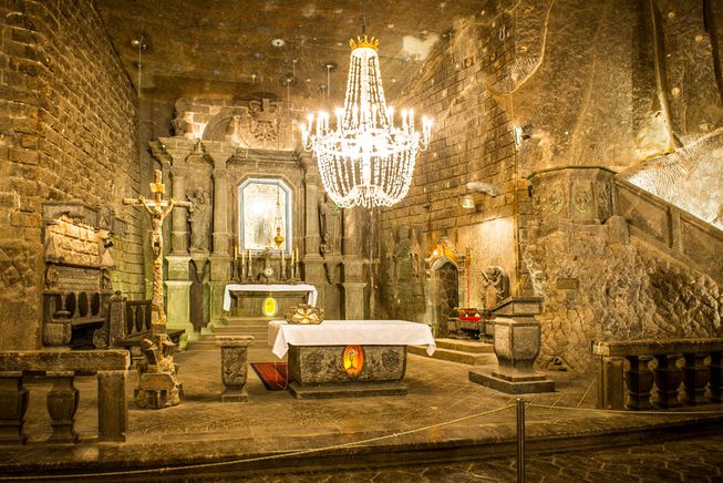 Wieliczka - Wieliczka, Poland