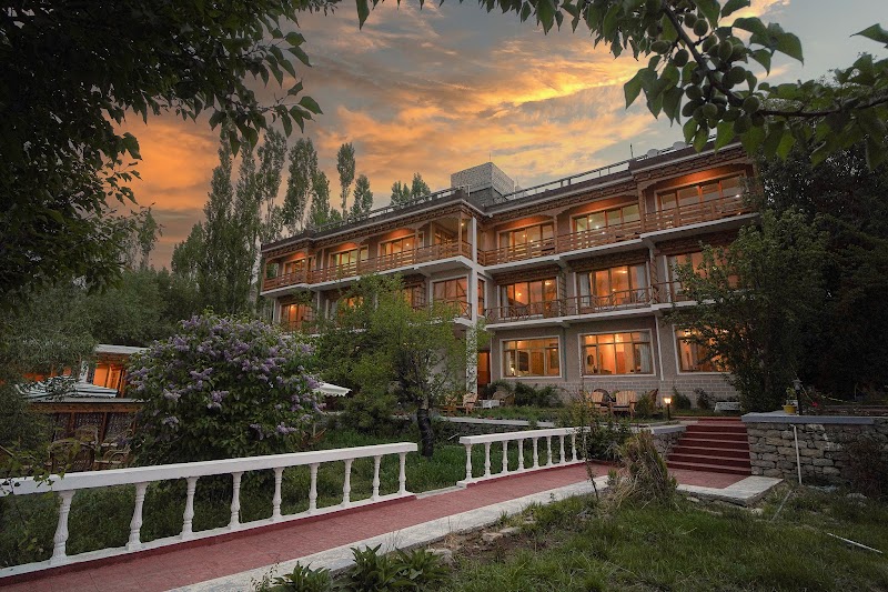 Sangto Villa Resort - Sangto Villa Resort Nomochok, Main Tukcha road , Leh Ladakh Tukcha Main Road Leh Jammu and Kashmir, Leh, 194101