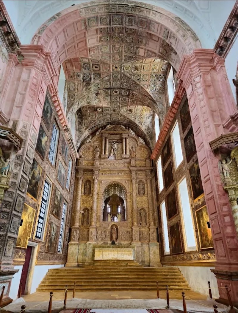 Church of St. Francis of Assisi - Church of St. Francis of Assisi Off National Highway 4, Old Goa, Goa 403402, India