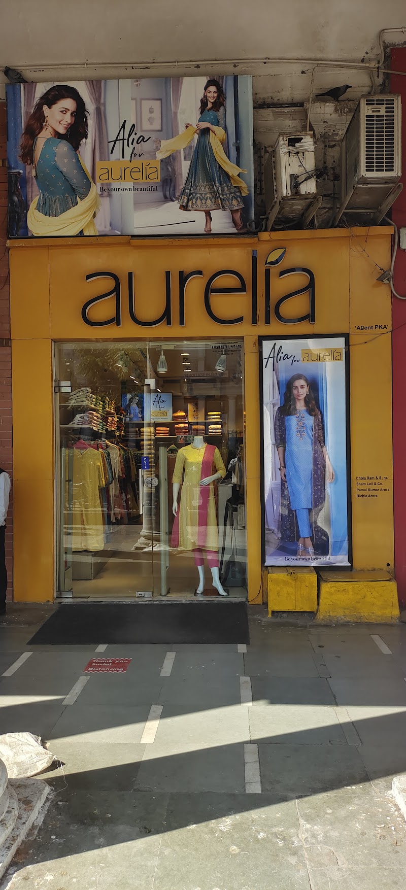 Aurelia - Aurelia PKA B, B Block, 29, Inner Cir, near Bank of Maharastra, Block B, Connaught Place, New Delhi, Delhi 110001, India