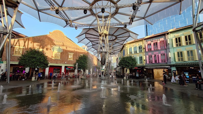 Clarke Quay Jetty - Clarke Quay Jetty, 7RQW+XFH, Singapore 179203