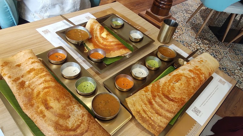 Adige Dosa House - Adige Dosa House, UG-01 & 02, Ocean Heights, K Block, Pocket E, Sector 18, Noida, Uttar Pradesh 201301, India