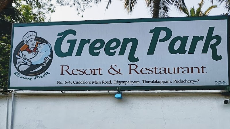 Hotel Green Park Resort And Restaurant - Hotel Green Park Resort And Restaurant 6/4,Cuddalore main road, chunnambar boat house, chunnambar boat house, 6, Cuddalore Road, Edayarpalayam, Puducherry 605007, India