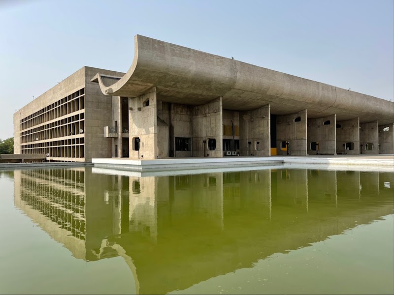The Open Hand Monument - The Open Hand Monument 31, Uttar Marg, Capitol Complex, Sector 1, Chandigarh, 160001, India
