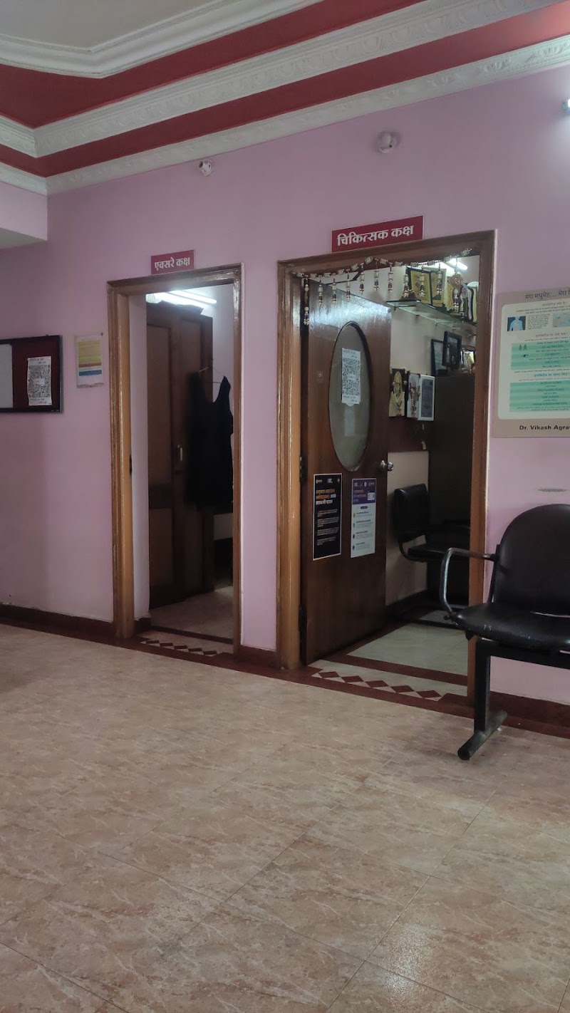 Dr. Vikas Agrawal Clinic - Dr. Vikas Agrawal Clinic, Shukrawari Bazar Rd, Sukrawari Bazar, Gudhiyari, Raipur, Chhattisgarh 492009, India