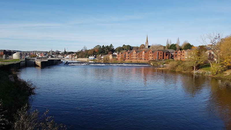River Exe - River Exe, United Kingdom