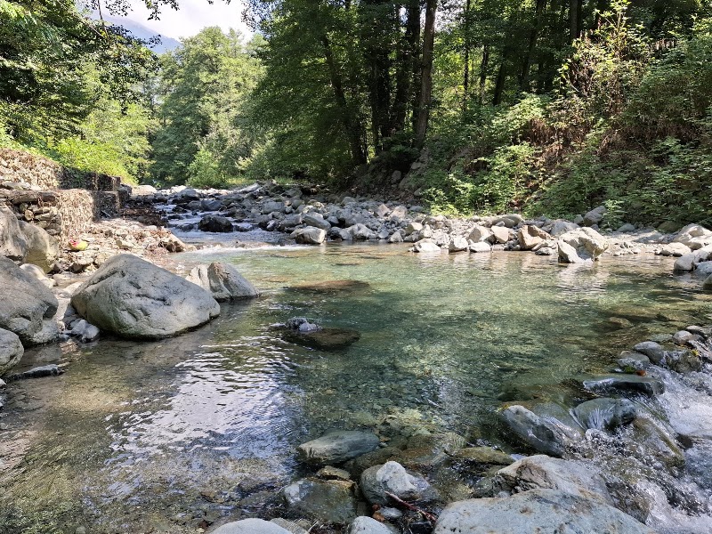 Ninoskhevi Waterfall - Ninoskhevi Waterfall, V7X8+5R4, Khizabavra, Georgia
