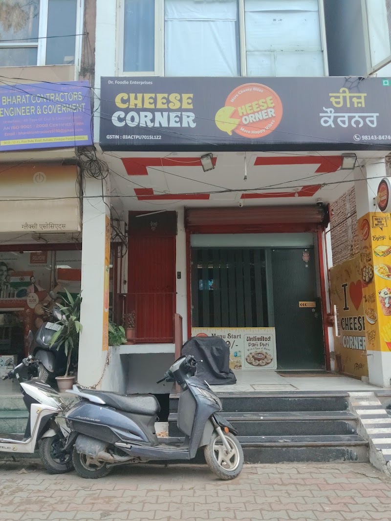 Cheese Corner Zirakpur - Cheese Corner Zirakpur Building No./Flat No.: SCO 11, Govind Complex, Road/Street:, Peer Baba Rd, Baltana, Sector 19, Zirakpur, Punjab 140604, India