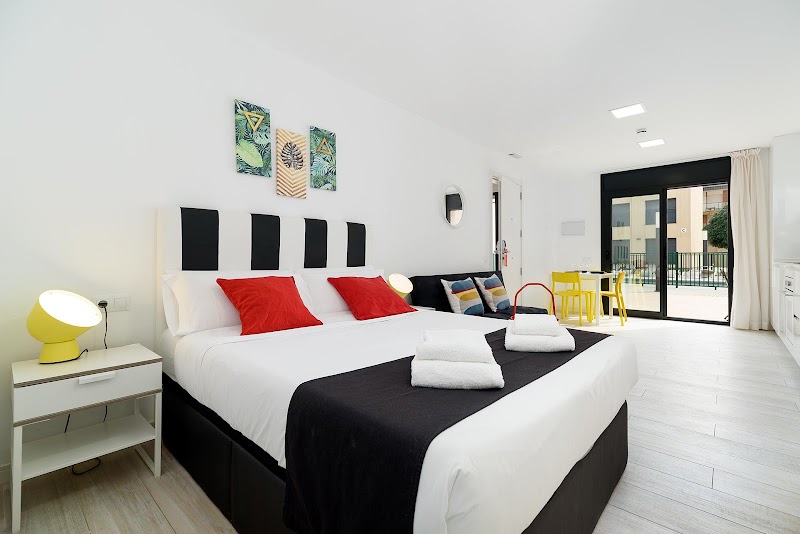 Castell Beach Aparthotel - Castell Beach Aparthotel Avinguda de Castelldefels, 191, 193, 08860 Castelldefels, Barcelona, Spain