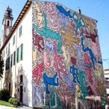 Tuttomondo (Keith Haring) - Tuttomondo (Keith Haring), P.za V. Emanuele II, 18, 56125 Pisa PI, Italy