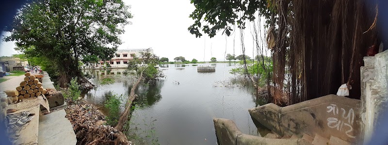 Gopeswar Mahadev gopi talav - Gopeswar Mahadev gopi talav, 9495+V65, Samlasar, Gujarat 361335, India
