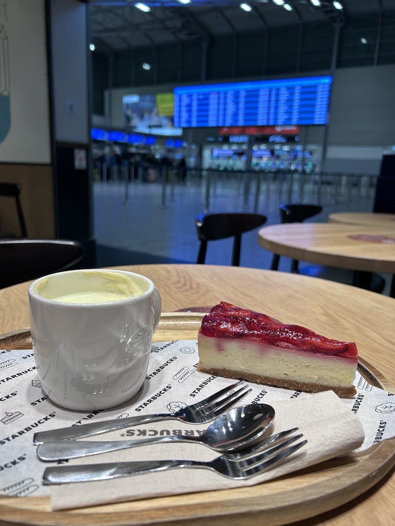 Starbucks - Starbucks, Aviatická 1017/1, 160 08 Praha-Praha 6, Czechia