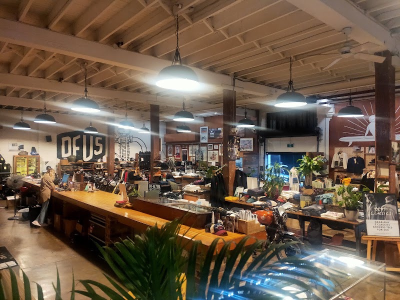 Deus Ex Machina Camperdown - Deus Ex Machina Camperdown, 98-104 Parramatta Rd, Camperdown NSW 2050, Australia