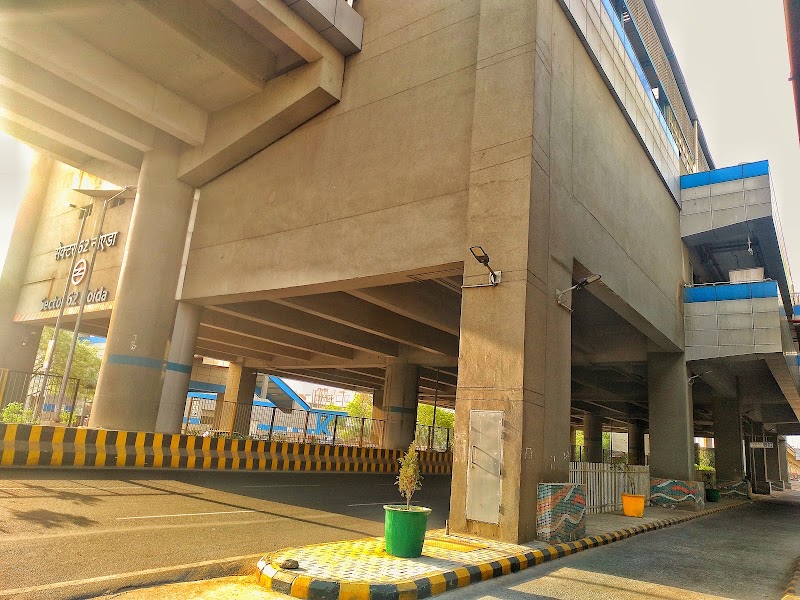 Sec-62 Noida Metro Station - Sec-62 Noida Metro Station B Block, Sector 63, Noida, Uttar Pradesh 201309, India