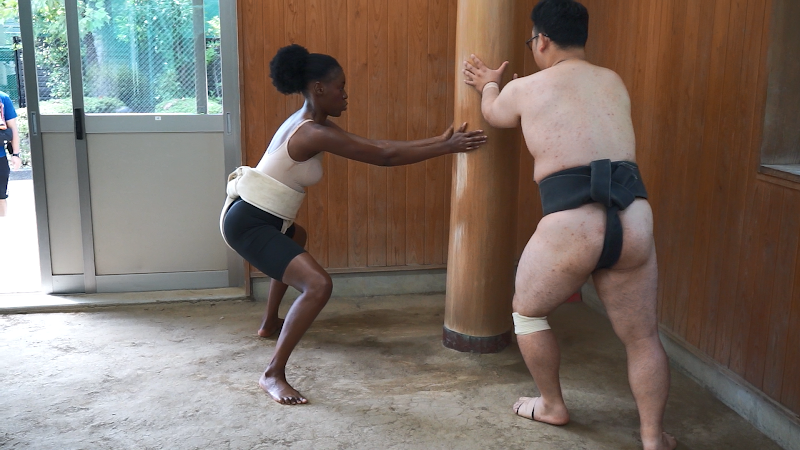 Sumo! Sumo! Sumo! Sumo Experience Tokyo - Sumo! Sumo! Sumo! Sumo Experience Tokyo, Japan, 〒143-0005 Tokyo, Ota City, Heiwanomorikōen, 2−１ 相撲場