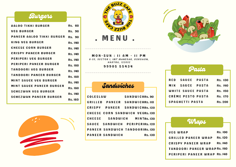 The Buzz Cafe - The Buzz Cafe T40, Sector 1, Imt Manesar, Manesar, Gurugram, Haryana 122052, India
