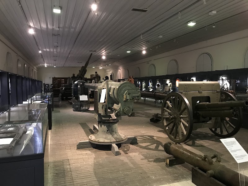 Military Museum of Manège - Military Museum of Manège, Iso Mustasaari c 77, 00190 Helsinki, Finland