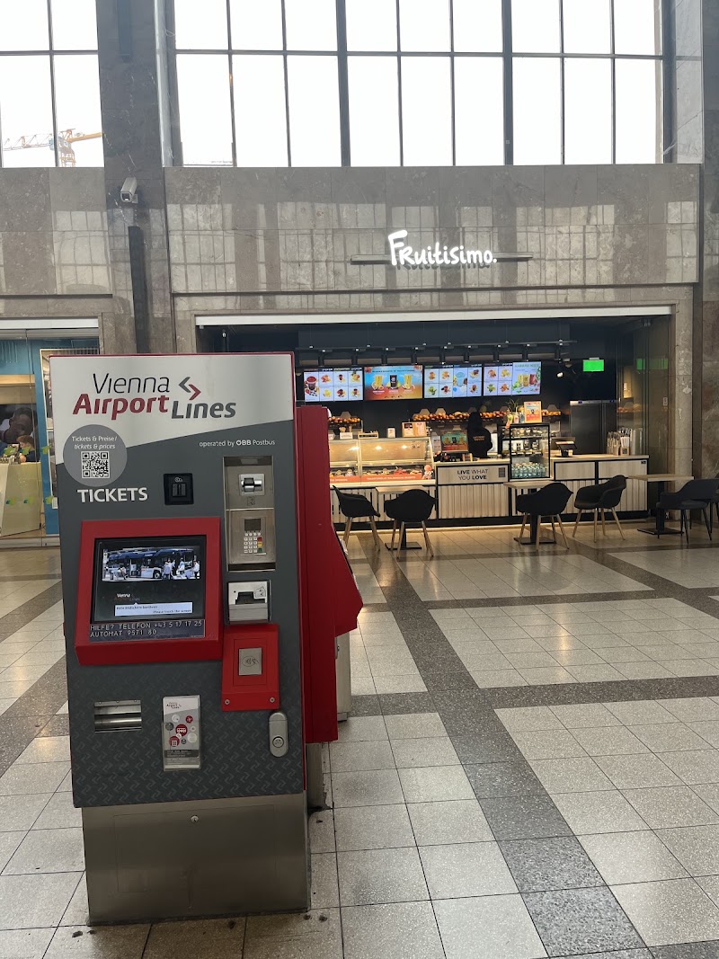 Wien Westbahnhof (Europaplatz) - Wien Westbahnhof (Europaplatz) 1150 Vienna, Austria