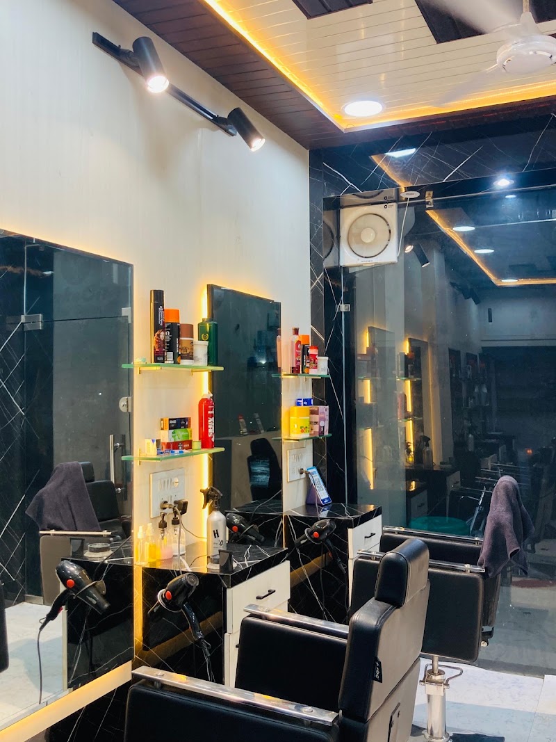 Lake City hair salon - Lake City hair salon 5, Manva Kheda Rd, Sector 5, Hiran Magri, Udaipur, Rajasthan 313001, India